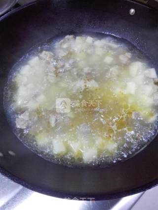 咖喱牛肉面鱼鱼的做法步骤：7