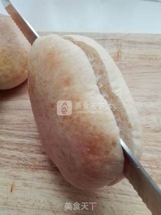 帕尼尼牛排三明治的做法步骤：11