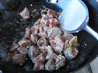 法式黑椒牛肉披萨的做法步骤：8