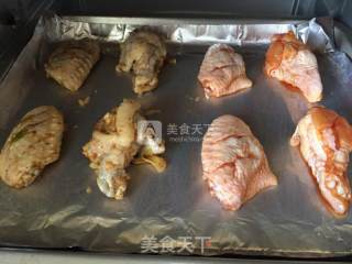 辣香鸡翅的做法步骤：5