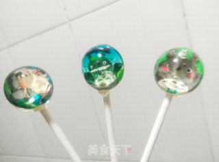 送给孩子最特别的礼物——水晶棒棒糖的做法步骤：16
