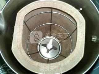 益智山药黑米糊的做法步骤：4
