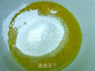 橙香酥饼的做法步骤：2