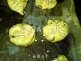 橙香酥饼的做法步骤：10