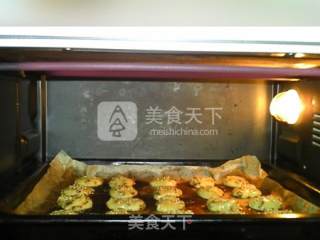 橙香酥饼的做法步骤：11