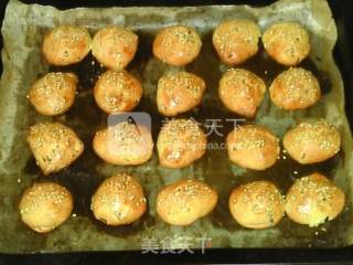 橙香酥饼的做法步骤：12
