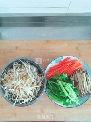 荡平菜的做法步骤：2