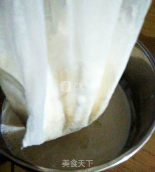 自制老豆腐的做法步骤：4