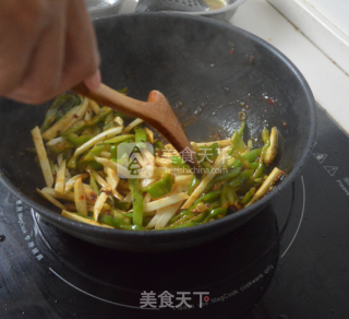 黑椒牛柳的做法步骤：7