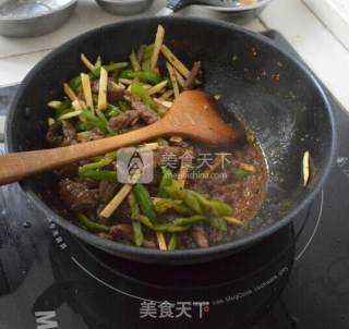 黑椒牛柳的做法步骤：8