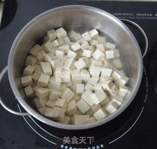 酸菜老豆腐的做法步骤：2