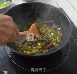 酸菜老豆腐的做法步骤：5
