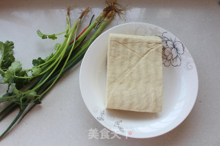 香煎石屏豆腐的做法步骤：1