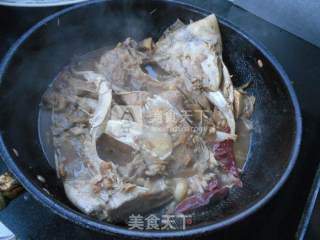 酱焖鱼头的做法步骤：11