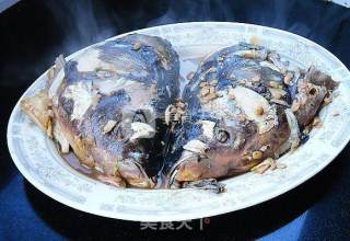 酱焖鱼头的做法步骤：12
