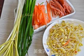 五福春饼的做法步骤：8