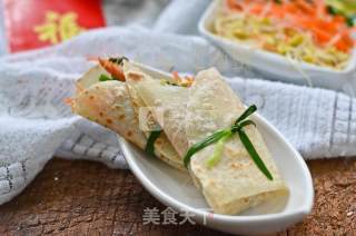 五福春饼的做法步骤：11