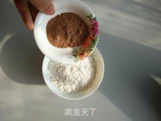 红丝绒蛋糕的做法步骤：6