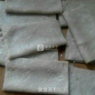 咯吱盒的做法步骤：2