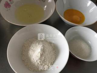 手指饼干的做法步骤：1