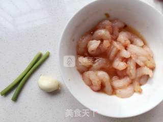 时蔬虾仁的做法步骤：3