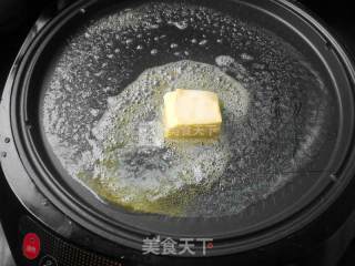 黄油煎杏鲍菇的做法步骤：3