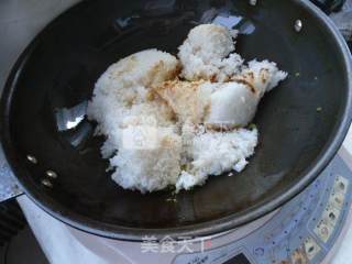 酱汁炒饭的做法步骤：6