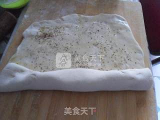 椒盐发面卷的做法步骤：6
