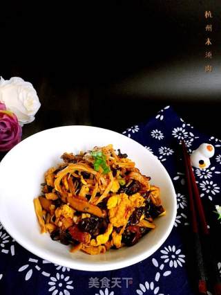 杭州木须肉的做法步骤：15