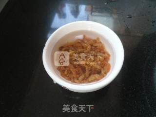 金钩油菜的做法步骤：2