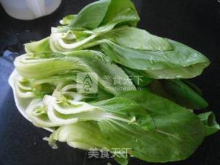 金钩油菜的做法步骤：3