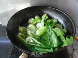 金钩油菜的做法步骤：5