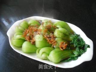 金钩油菜的做法步骤：12