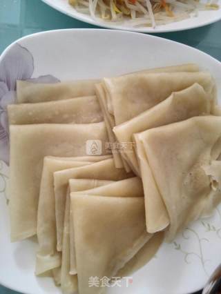 舌尖上的春饼～～东北筋饼的做法步骤：8