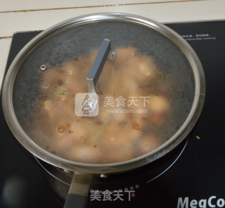 土豆烧肉的做法步骤：6