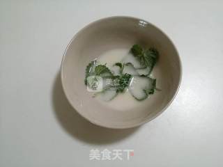 海苔薄荷叶螺旋薯条佐喜马拉雅海盐的做法步骤：2