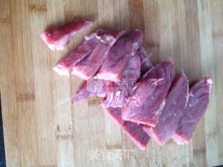 自制牛肉干的做法步骤：1