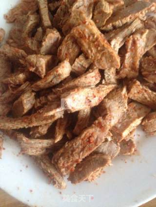 自制牛肉干的做法步骤：6