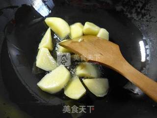 笋干菜煮土豆的做法步骤：3