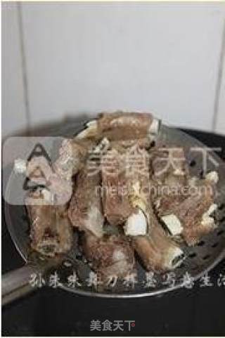 糖醋排骨的做法步骤：6