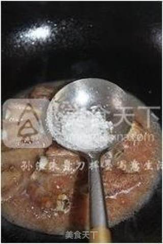 糖醋排骨的做法步骤：10