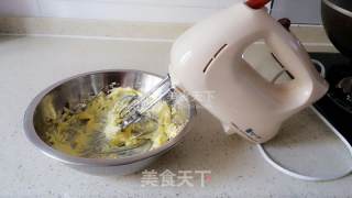 自制休闲纽扣小饼干的做法步骤：2