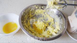 自制休闲纽扣小饼干的做法步骤：5