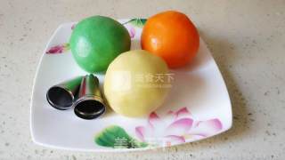 自制休闲纽扣小饼干的做法步骤：8