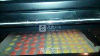 自制休闲纽扣小饼干的做法步骤：11