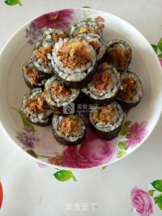 肉松寿司的做法步骤：8