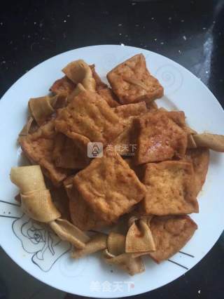 卤豆干的做法步骤：5