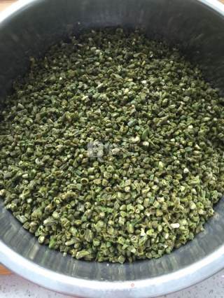 干豆角包的做法步骤：3