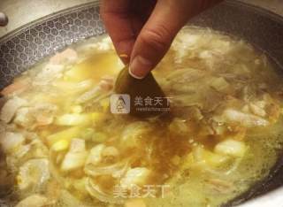 土豆咖喱盖浇饭的做法步骤：7