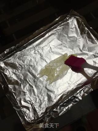豆豉培根烤花菜的做法步骤：4